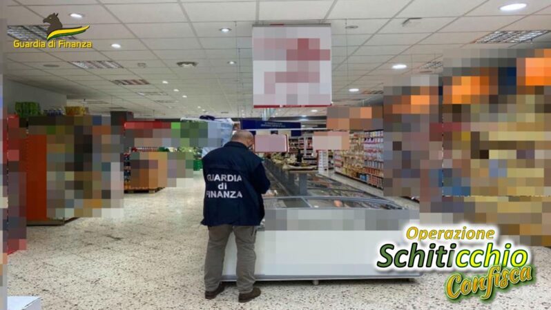 Palermo, confisca da 150 milioni di euro al “re” dei supermercati