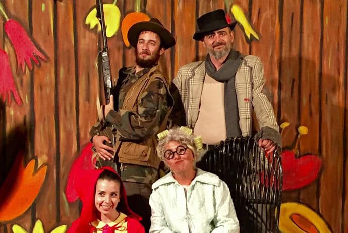 Costume cacciatore cappuccetto rosso hotsell